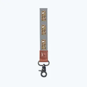 Old School Plate Wrist Lanyard