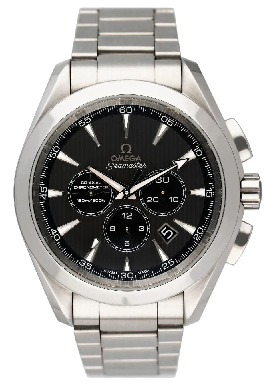 Omega Seamaster Aqua Terra 231.10.44.50.06.001  Mens Watch Box Papers