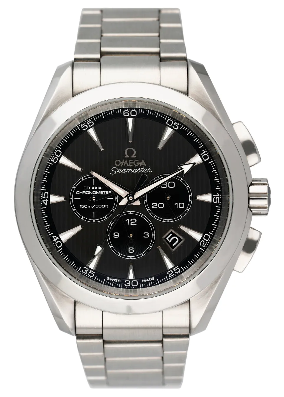 Omega Seamaster Aqua Terra 231.10.44.50.06.001  Mens Watch Box Papers