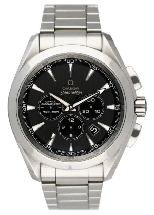 Omega Seamaster Aqua Terra 231.10.44.50.06.001  Mens Watch Box Papers