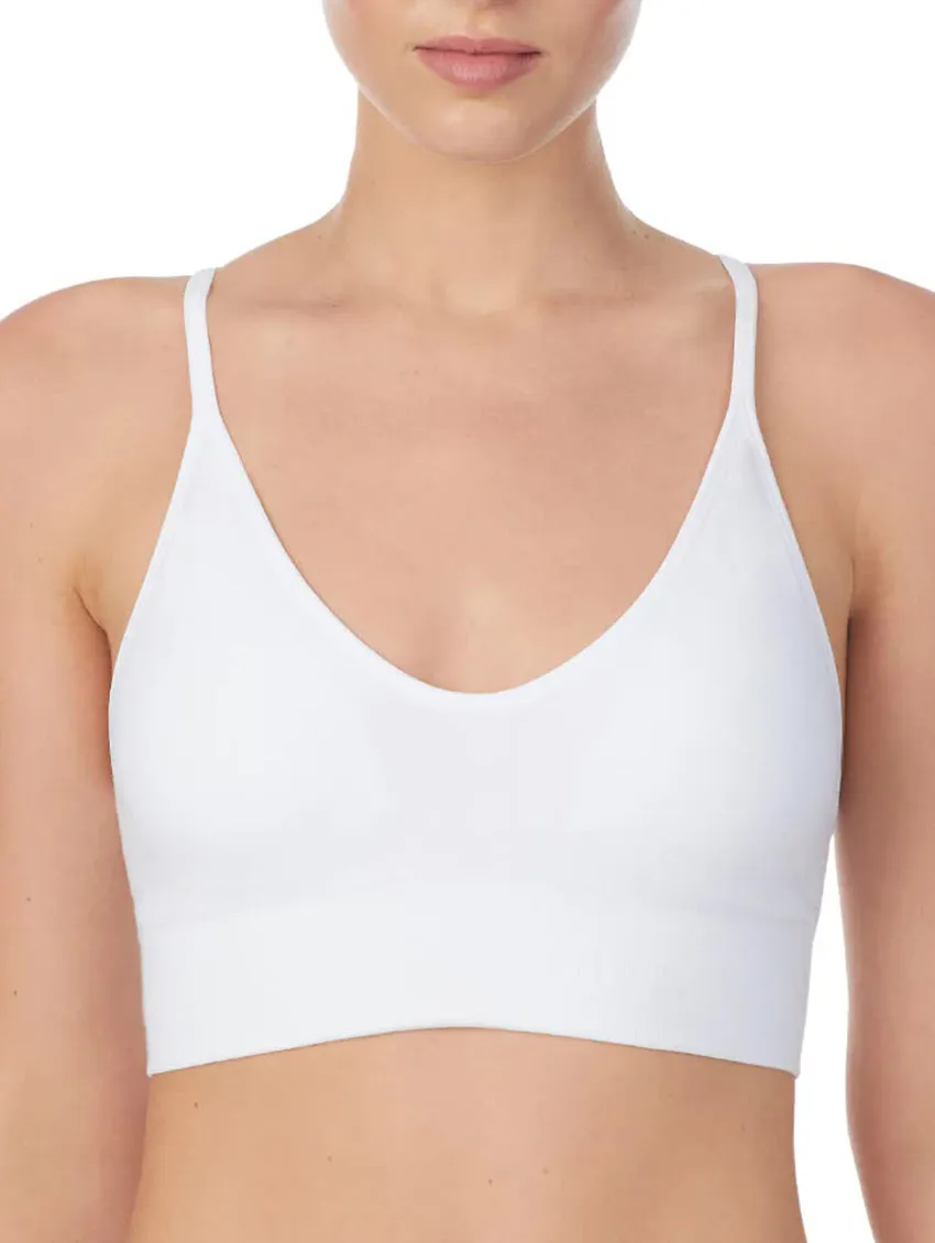 On Gossamer Cotton Longline Bralette