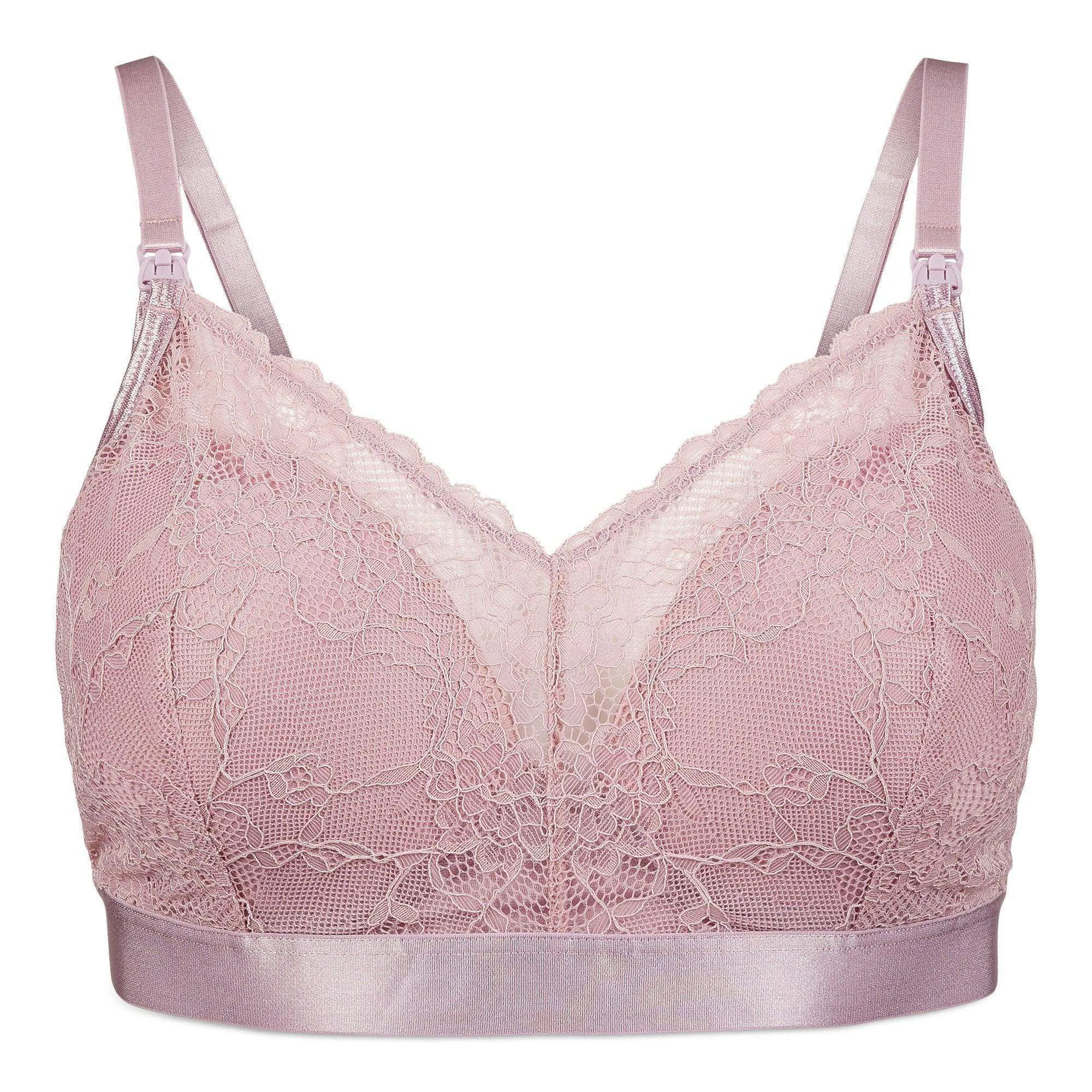 Ooh La La Nursing Bralette in Mauve