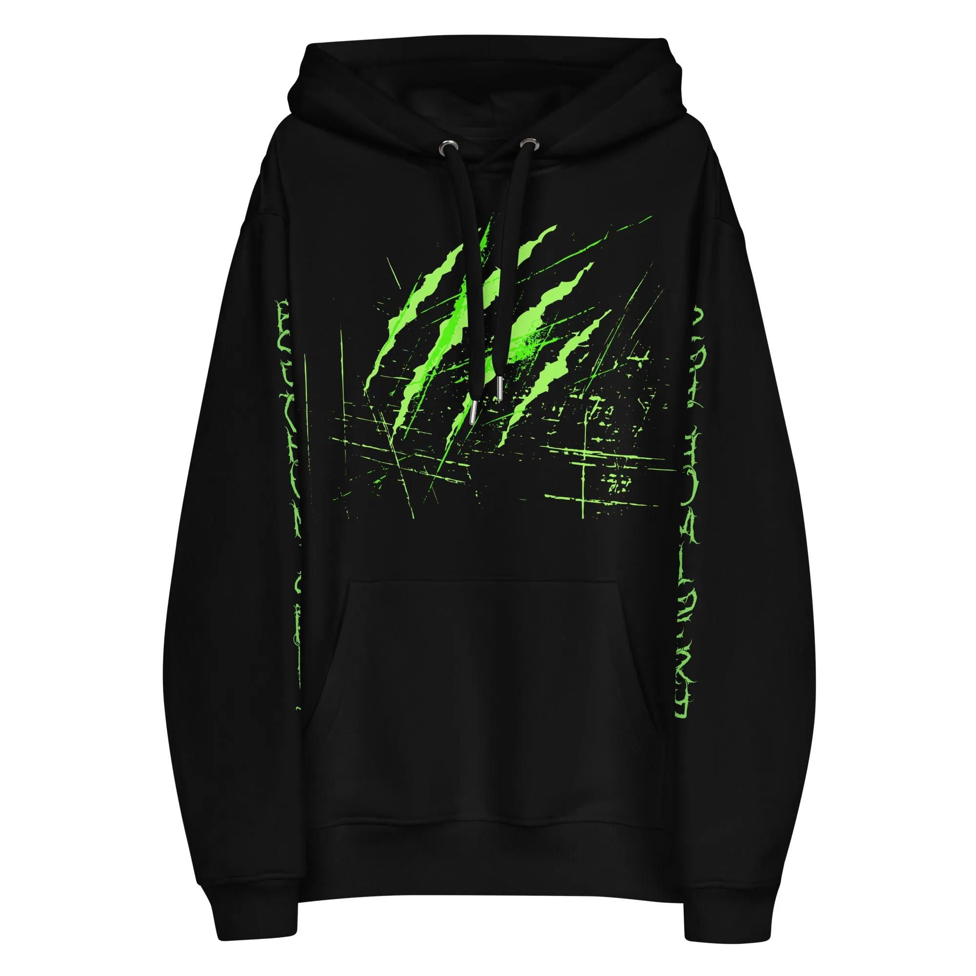 ORGANIC COTTON MEN'S HOODIE PSYCHO MISERY