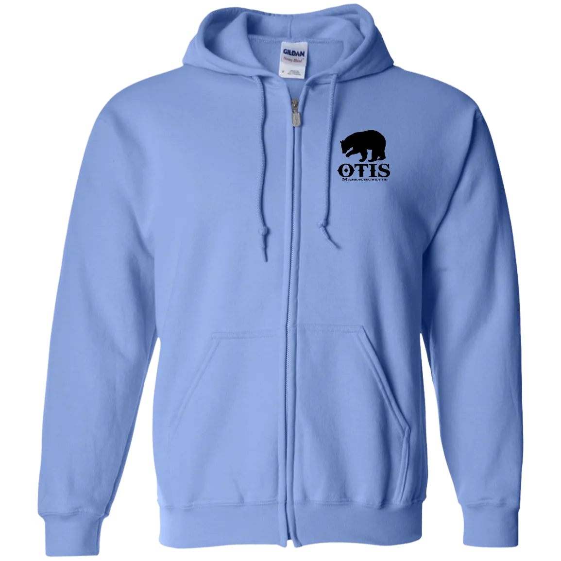 Otis Zip Up Hooded Sweatshirt