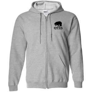 Otis Zip Up Hooded Sweatshirt