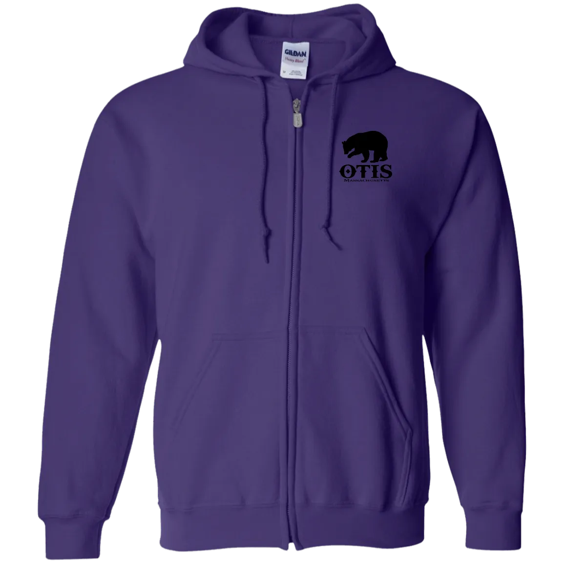 Otis Zip Up Hooded Sweatshirt