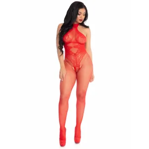 Over You Fishnet Bodystocking