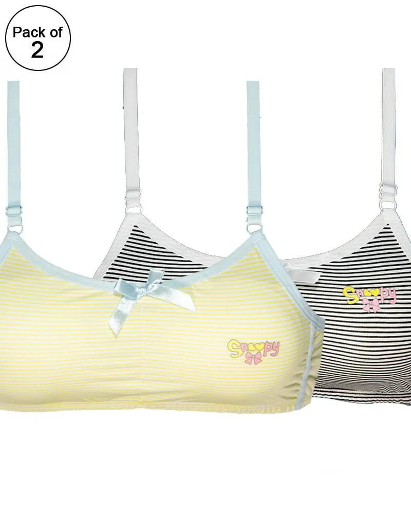 Pack of 2 -  Comforts Cotton Bra for Women