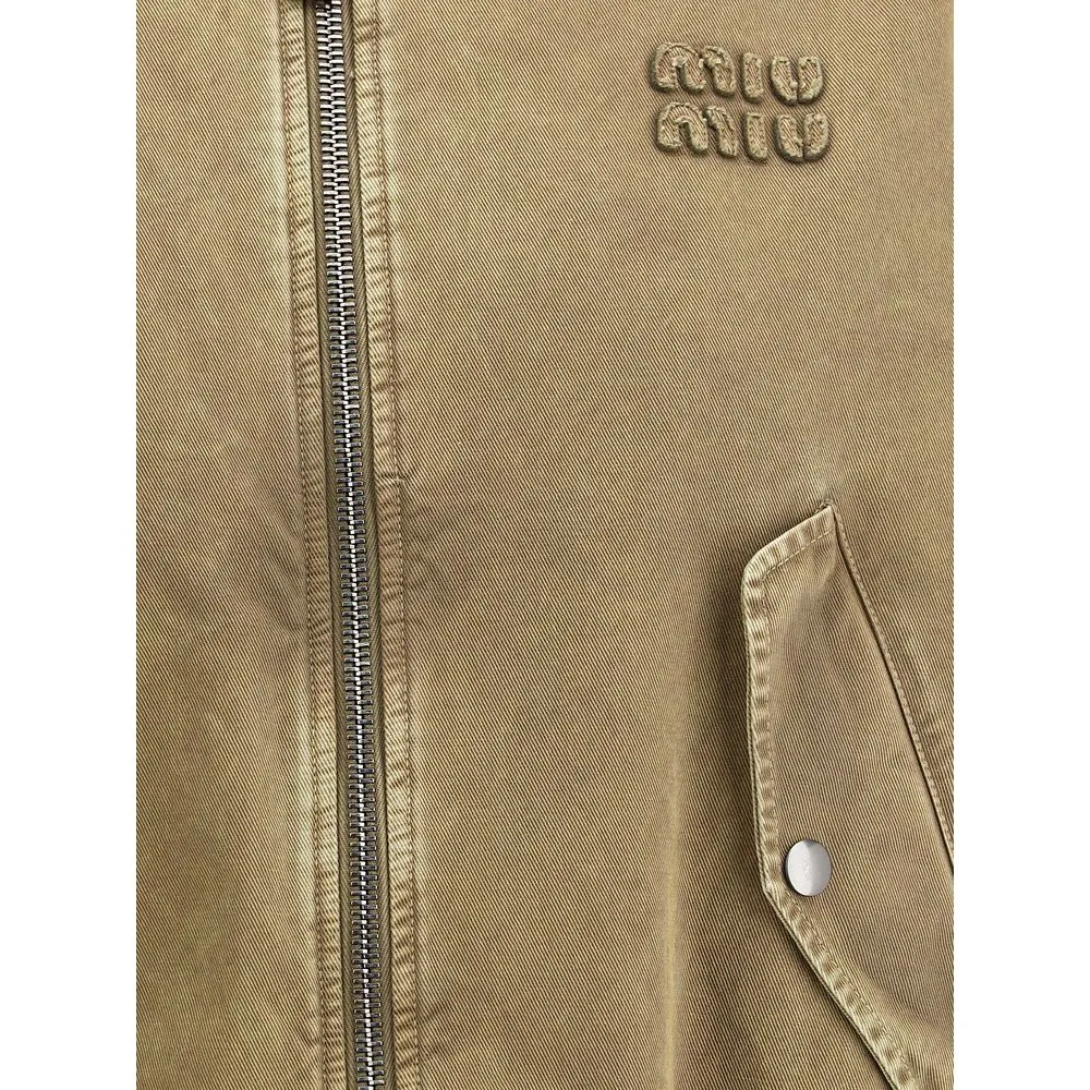 Padded cotton Bomber Jacket