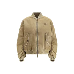 Padded cotton Bomber Jacket