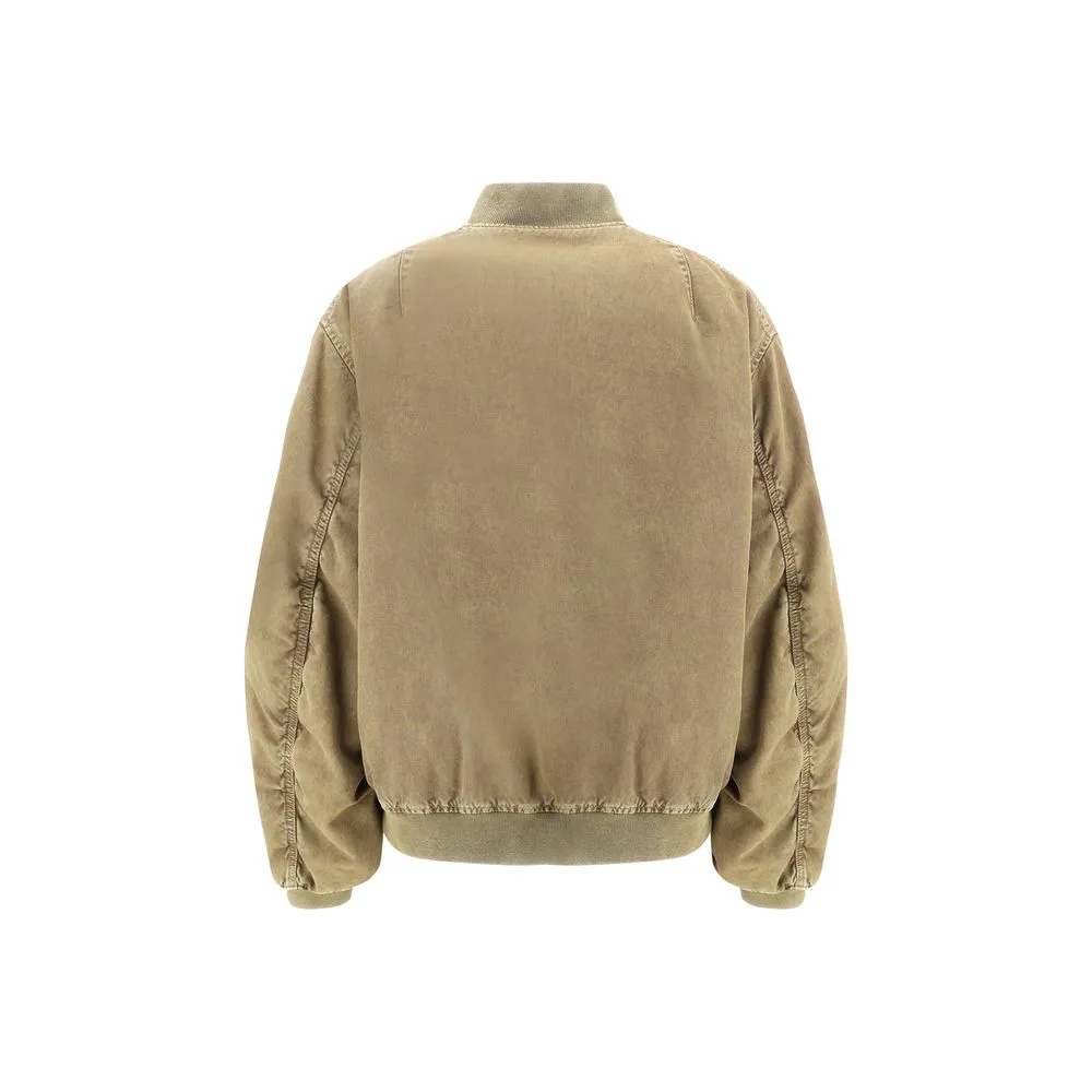 Padded cotton Bomber Jacket