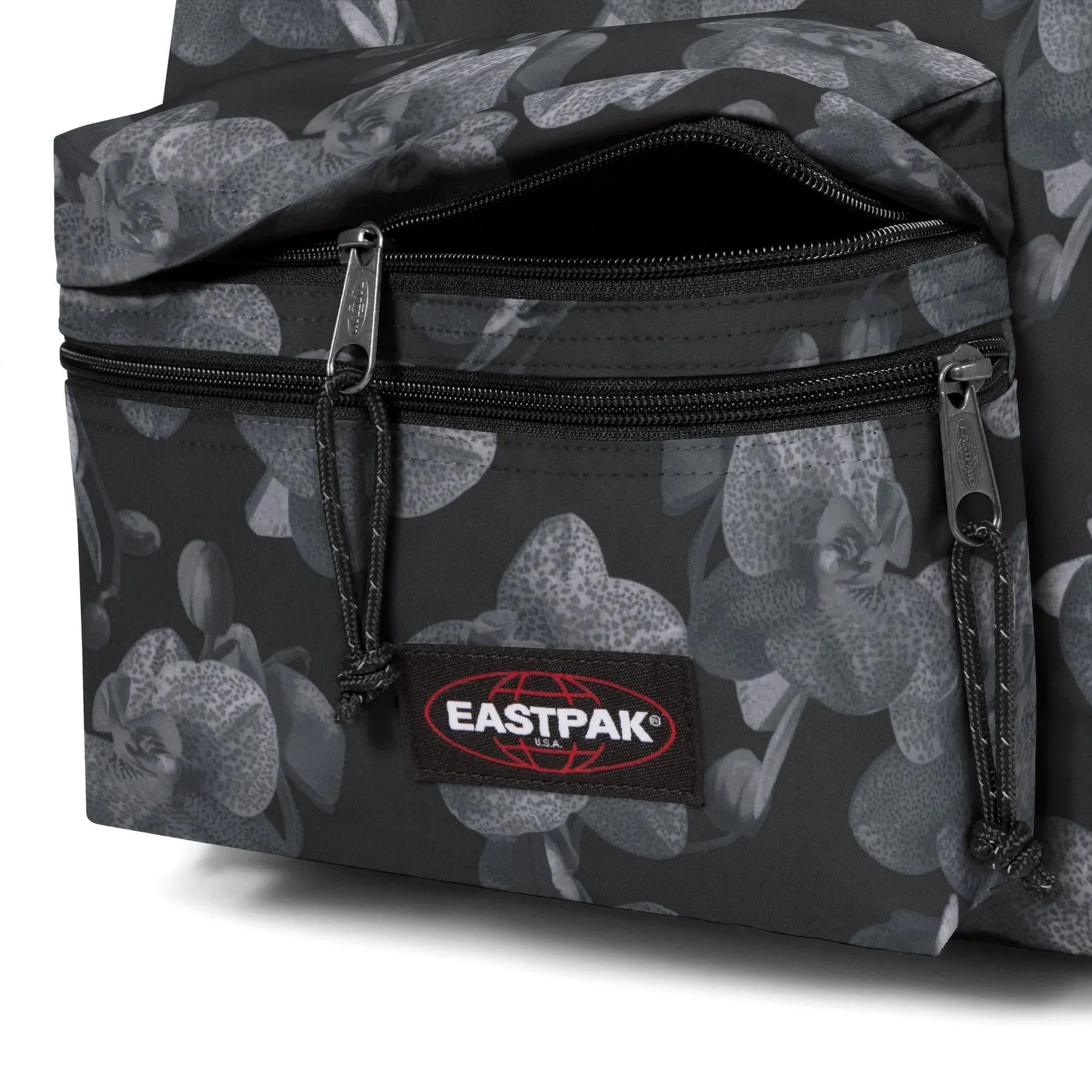 Padded Zippl'r Charming Black