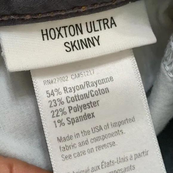 PAIGE HOXTON ultra skinny