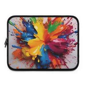Paint Splatter Laptop Protection Sleeve