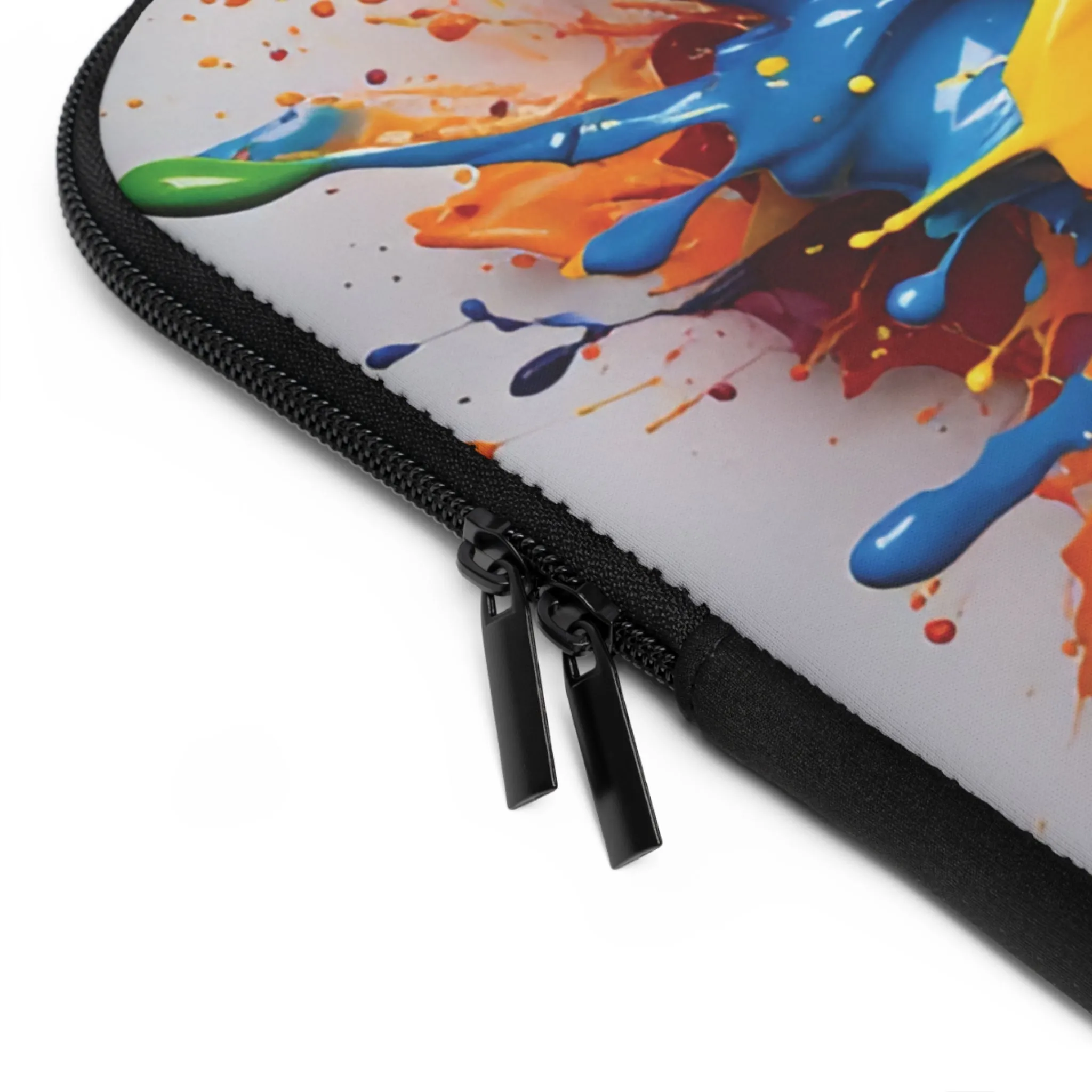 Paint Splatter Laptop Protection Sleeve