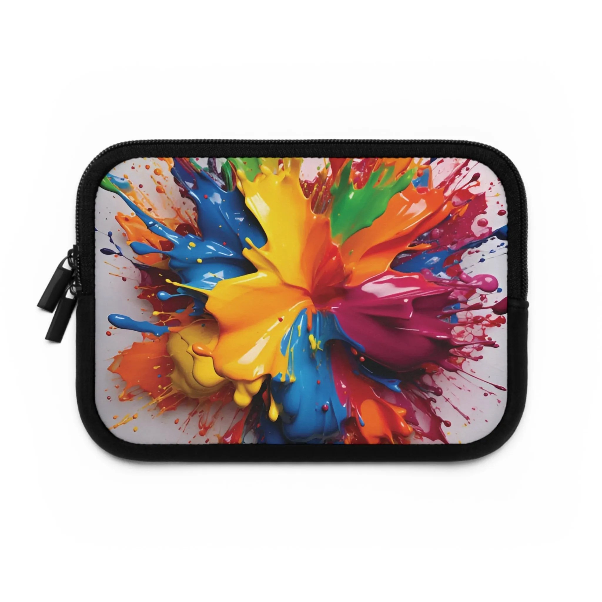 Paint Splatter Laptop Protection Sleeve