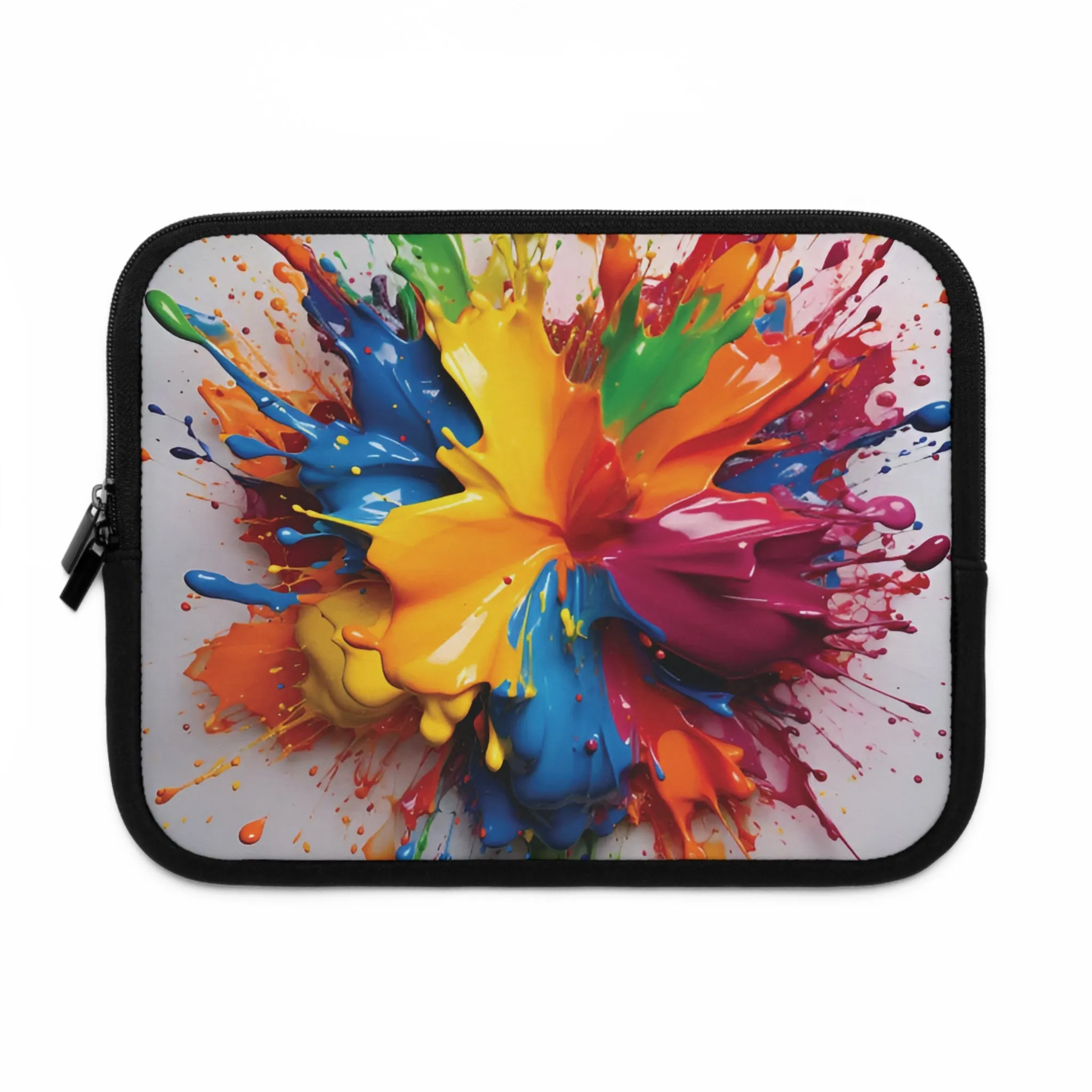 Paint Splatter Laptop Protection Sleeve