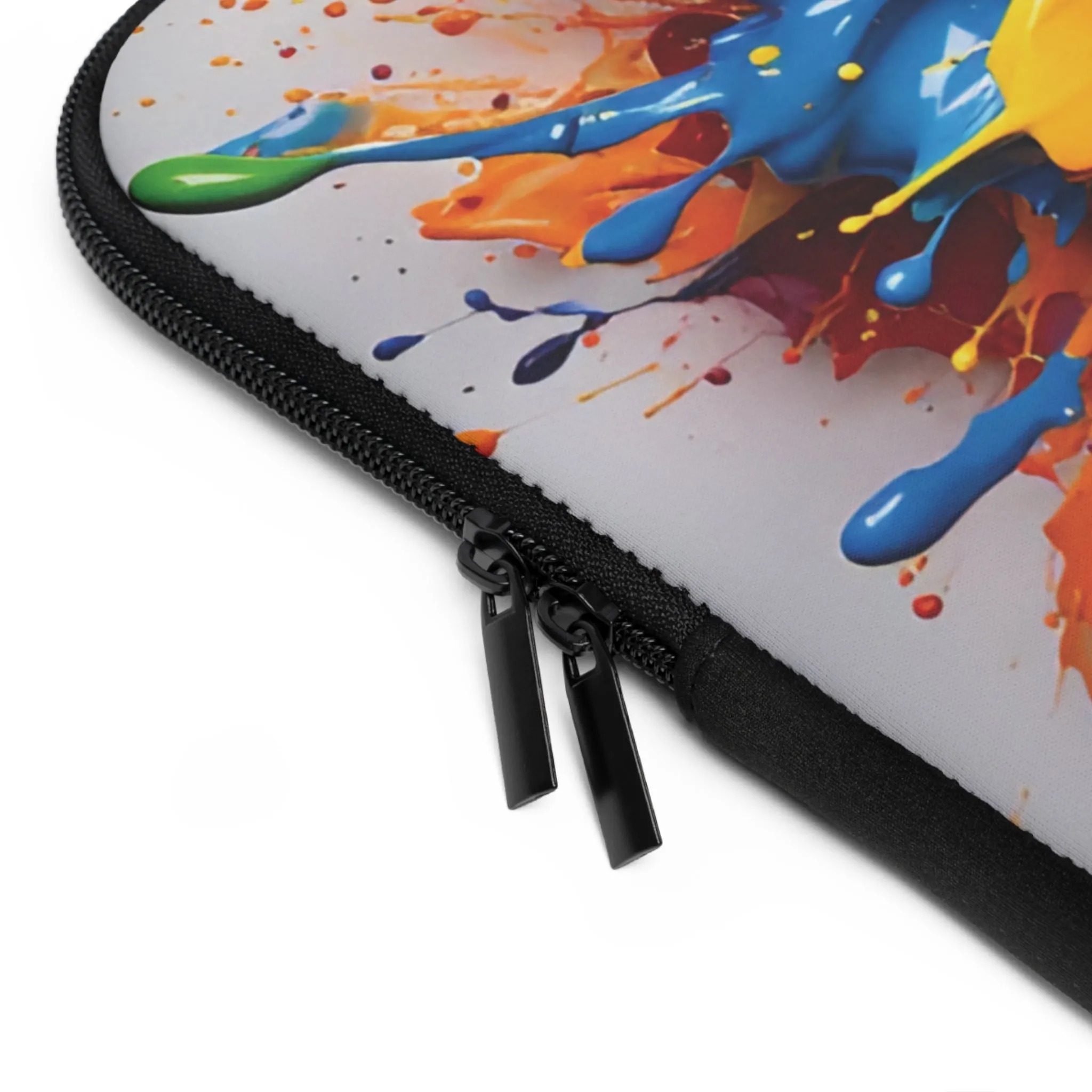 Paint Splatter Laptop Protection Sleeve
