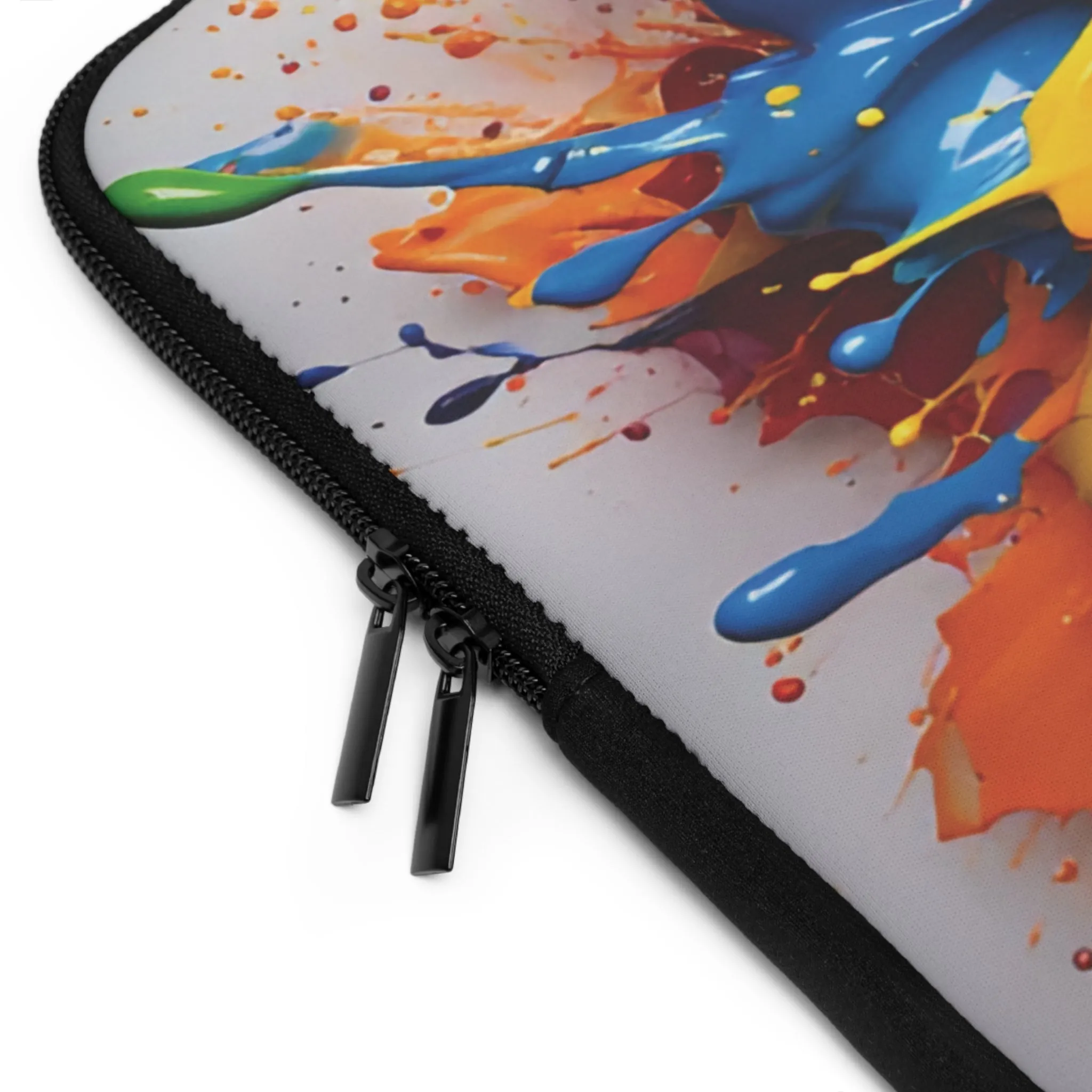 Paint Splatter Laptop Protection Sleeve