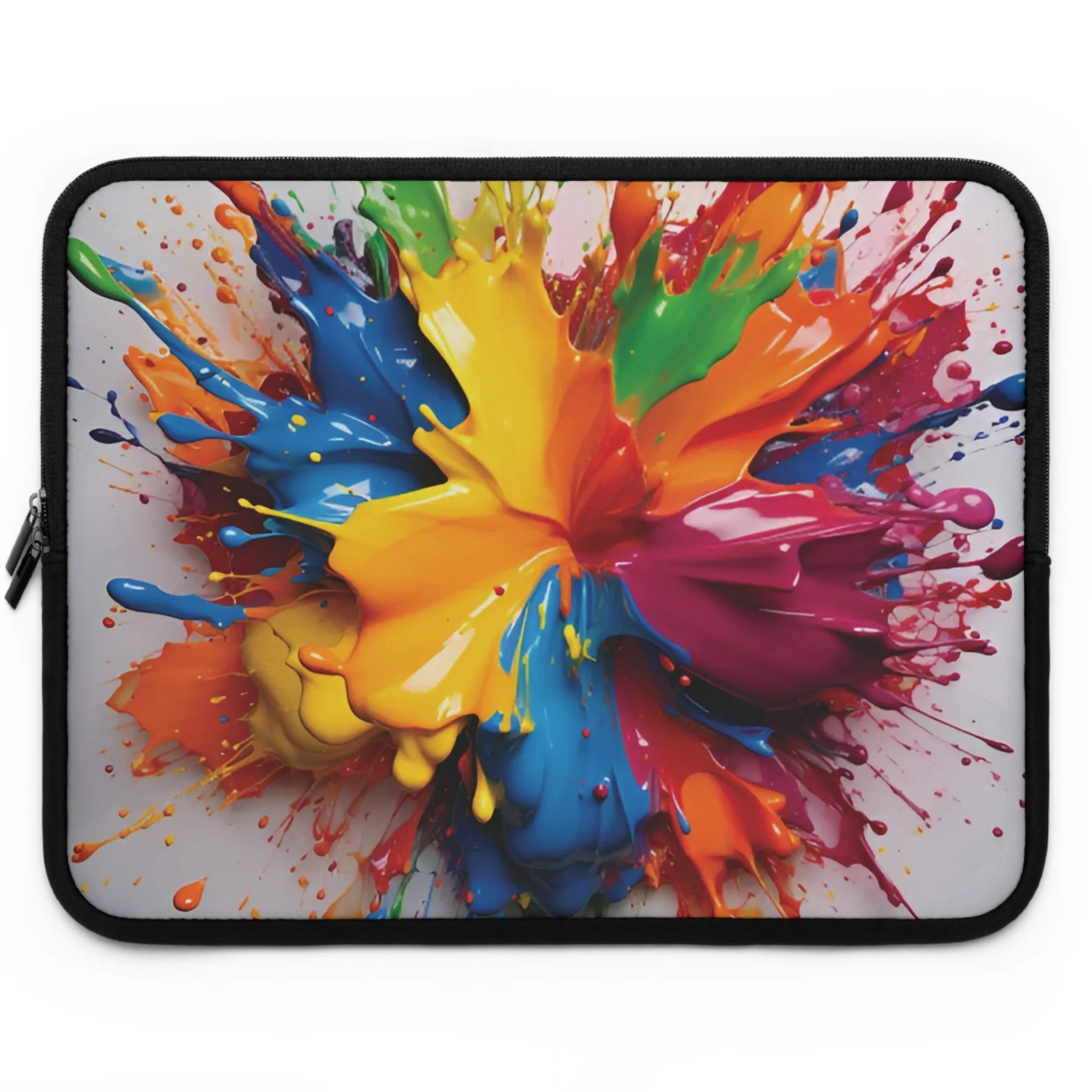 Paint Splatter Laptop Protection Sleeve
