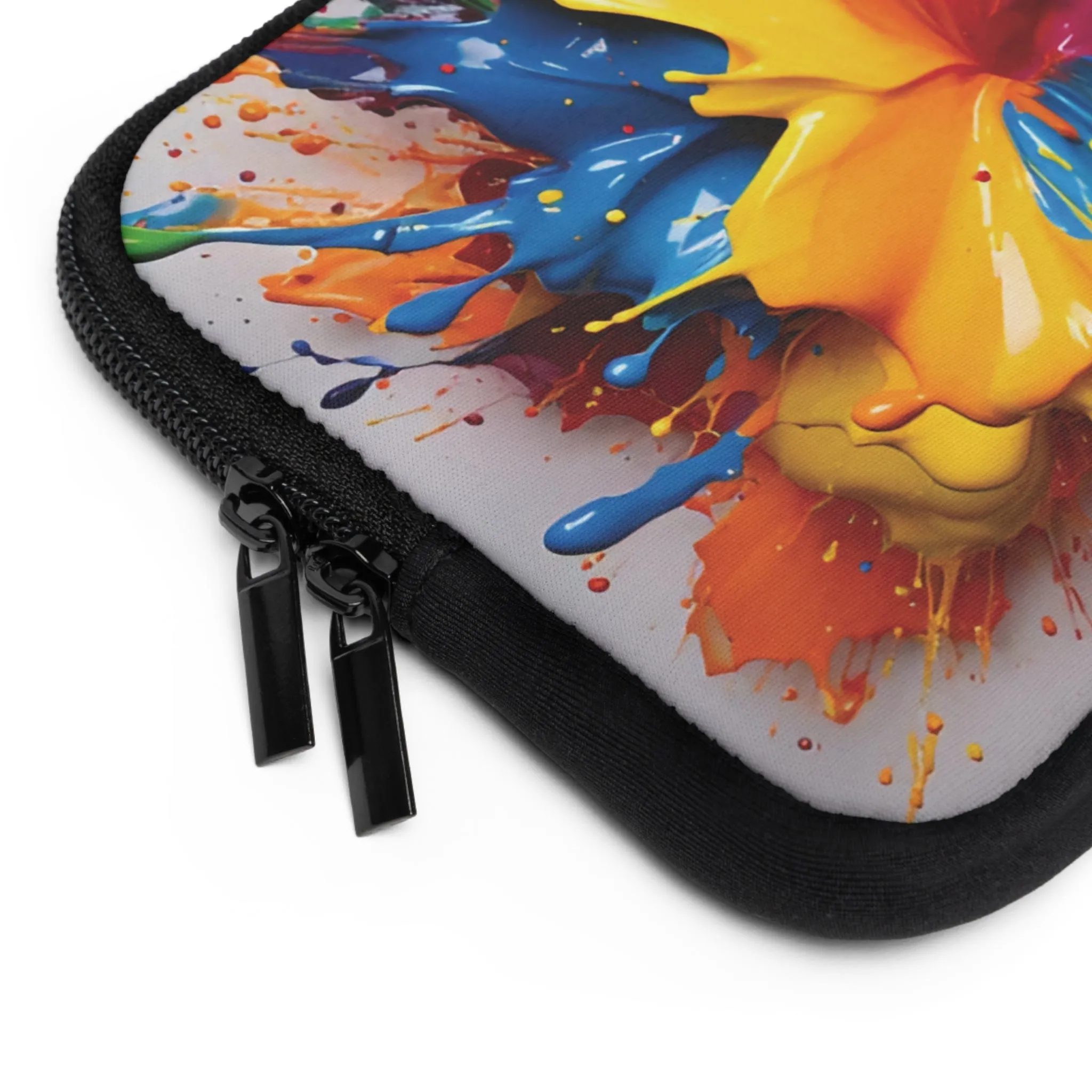 Paint Splatter Laptop Protection Sleeve
