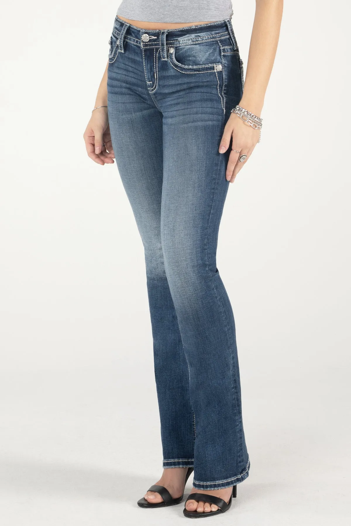 Paisley Dreams Bootcut Jeans