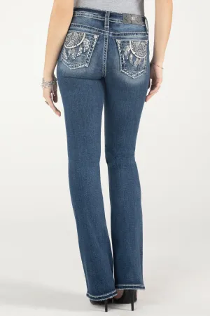 Paisley Dreams Bootcut Jeans