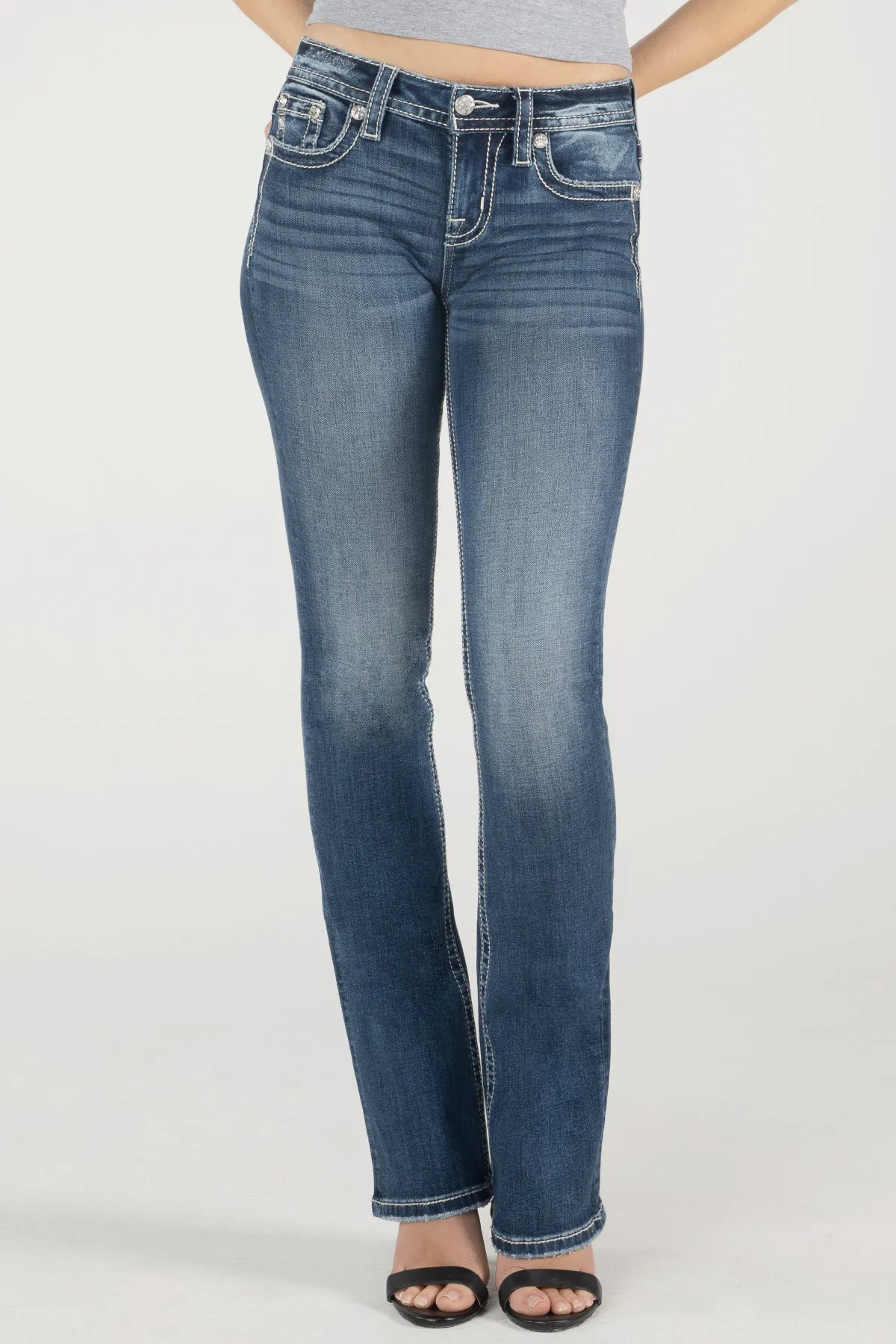 Paisley Dreams Bootcut Jeans
