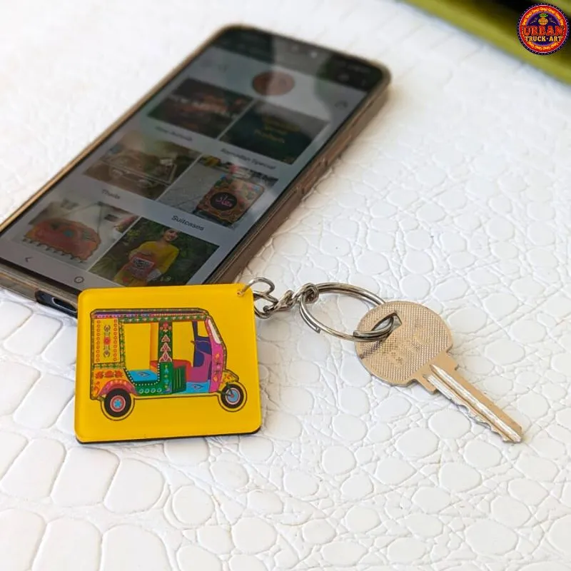 Pakistani Truck Art Keychains