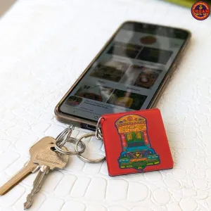 Pakistani Truck Art Keychains