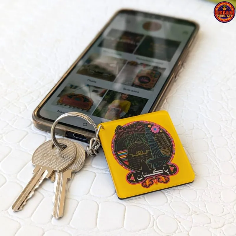 Pakistani Truck Art Keychains