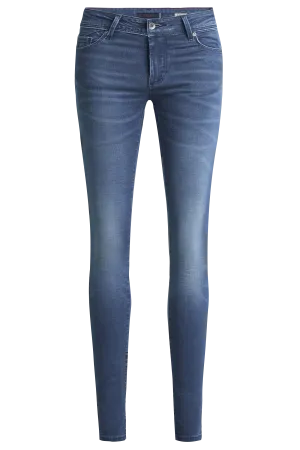 Pantalones vaqueros push up wonder skinny soft touch