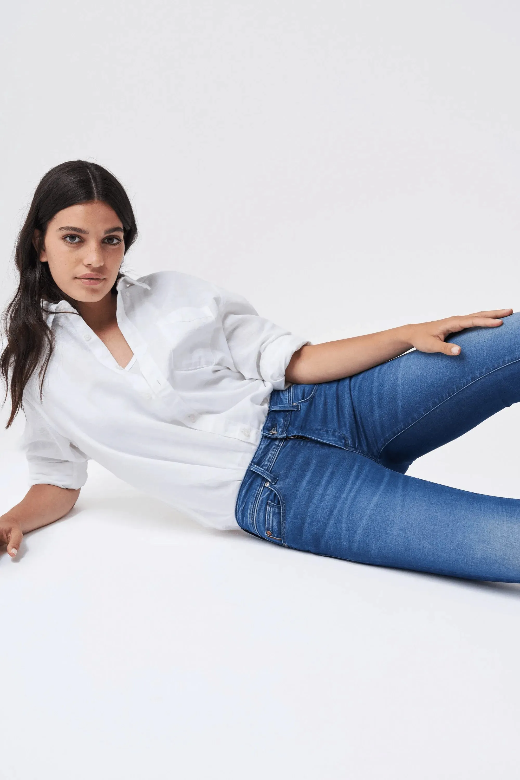 Pantalones vaqueros push up wonder skinny soft touch
