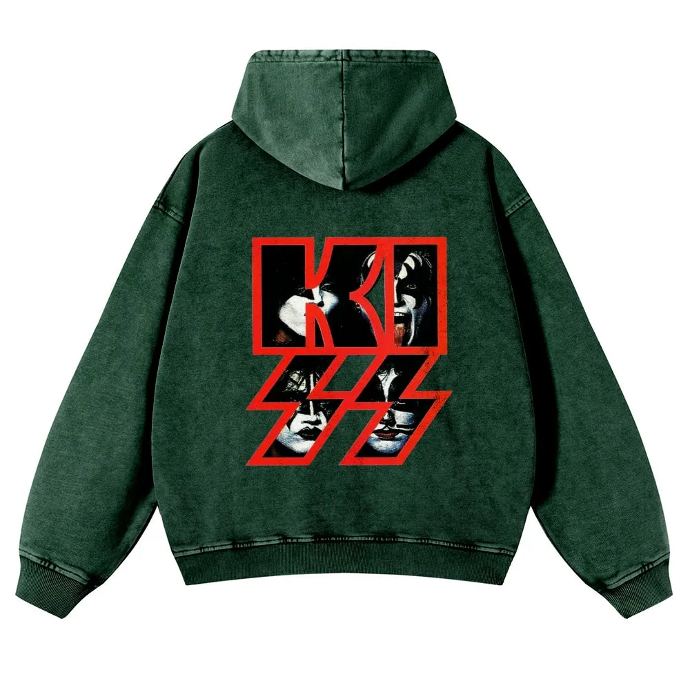 Parihar Men's Kiss Pullover Hoodies