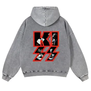 Parihar Men's Kiss Pullover Hoodies