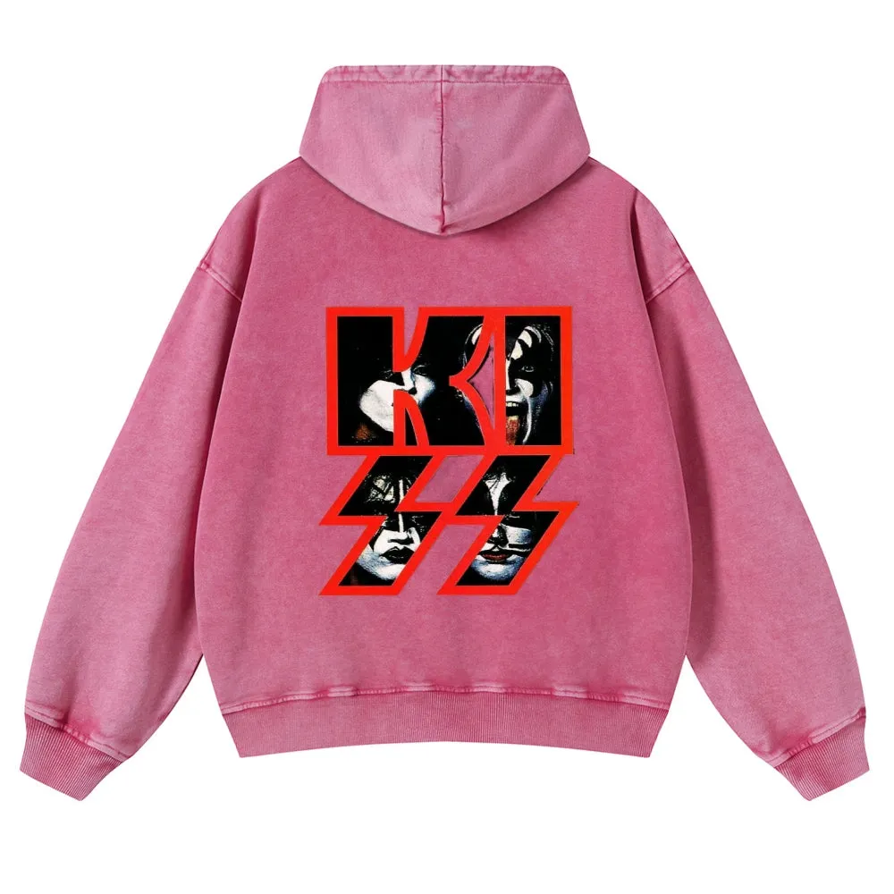 Parihar Men's Kiss Pullover Hoodies