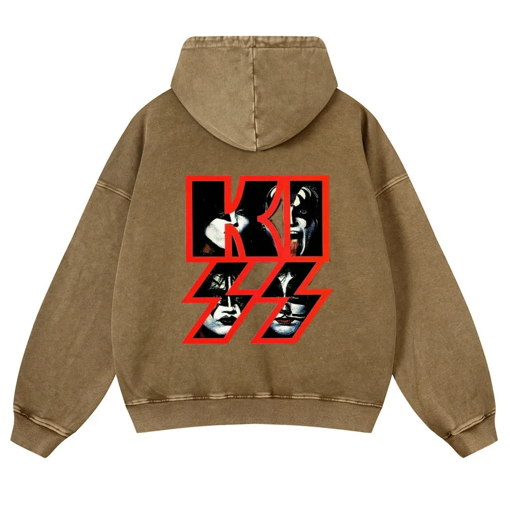Parihar Men's Kiss Pullover Hoodies