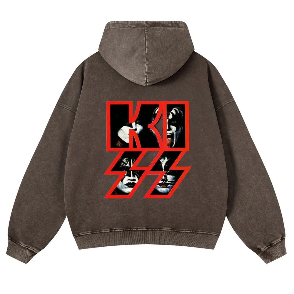 Parihar Men's Kiss Pullover Hoodies