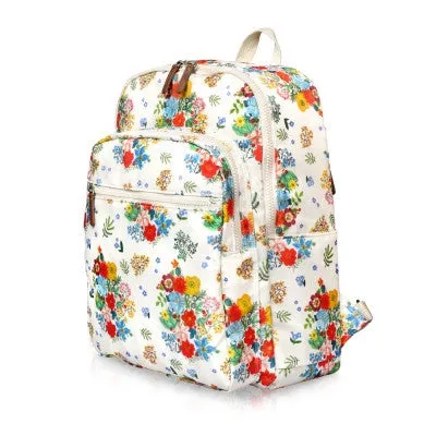 Paris Garden Backpack Roses Navy - Nathalie Lete