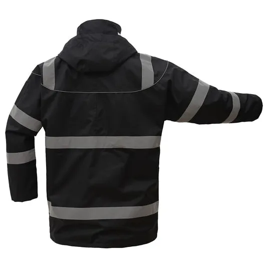 Parka Jacket Waterproof Fleece-Lined - Class 3