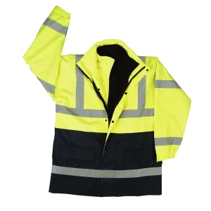 Parka Winter Safety Jacket Class 3 - ANSI/ISEA 107-2004