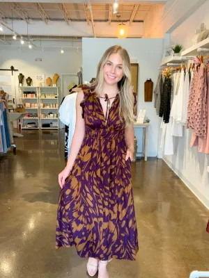 Paseo De Oro Dress