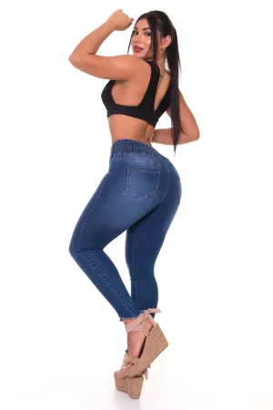 Pasion P2263 100% Authentic Colombian Push Up Jeans