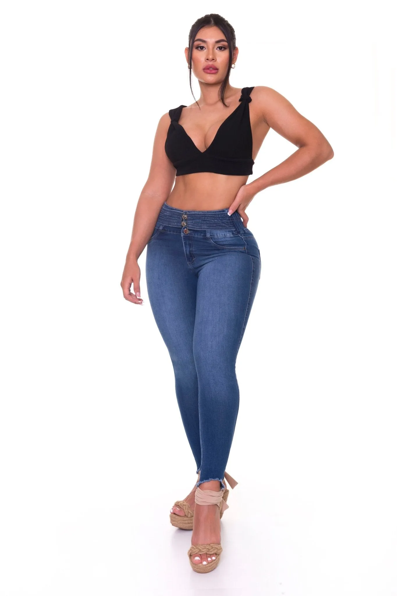 Pasion P2263 100% Authentic Colombian Push Up Jeans