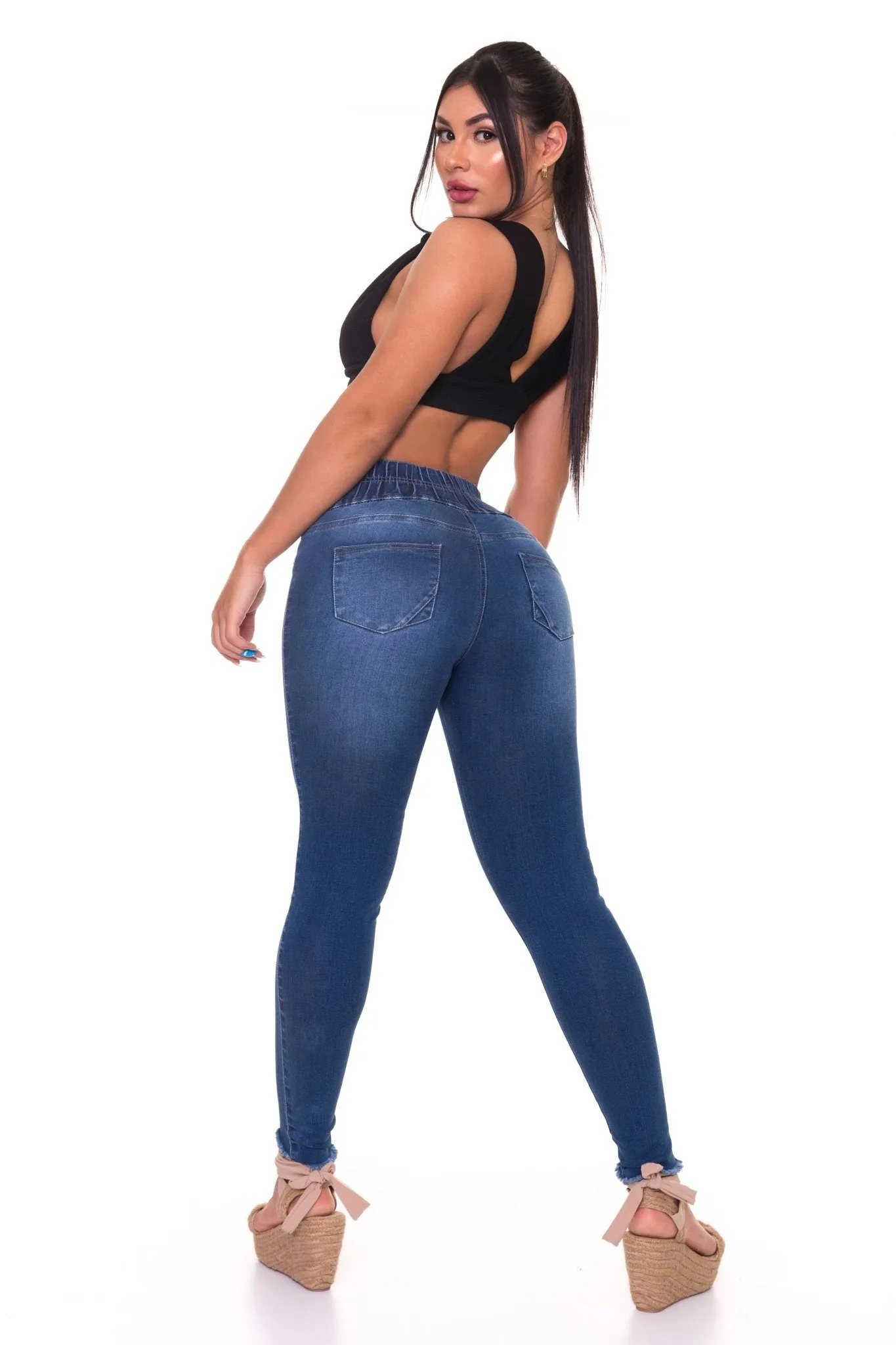 Pasion P2263 100% Authentic Colombian Push Up Jeans