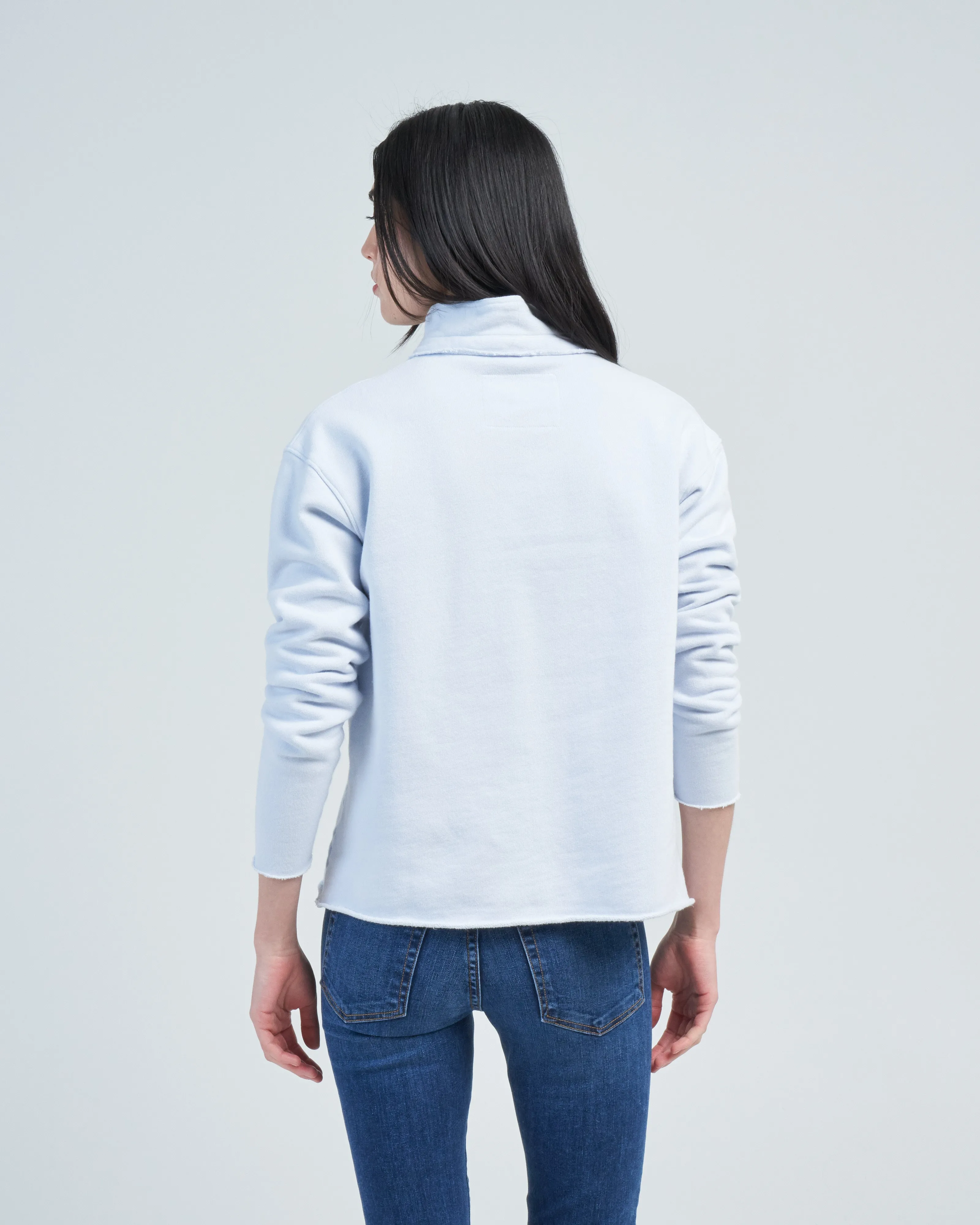 patrick popover henley triple fleece