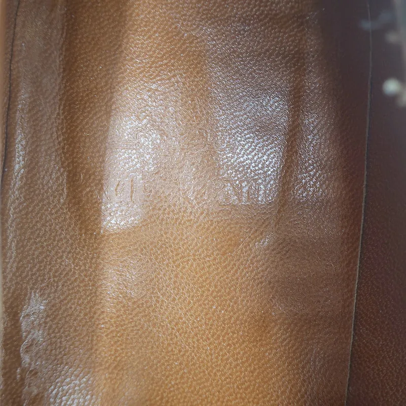 Paul Stuart Tassel Loafers Brown Leather Size 11