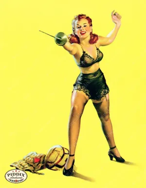 PDXC14390 -- Pin-Ups