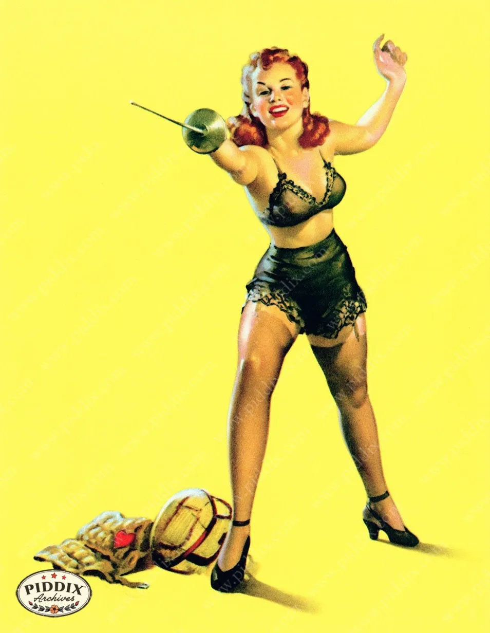 PDXC14390 -- Pin-Ups