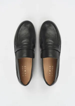 Penny Loafer in Black